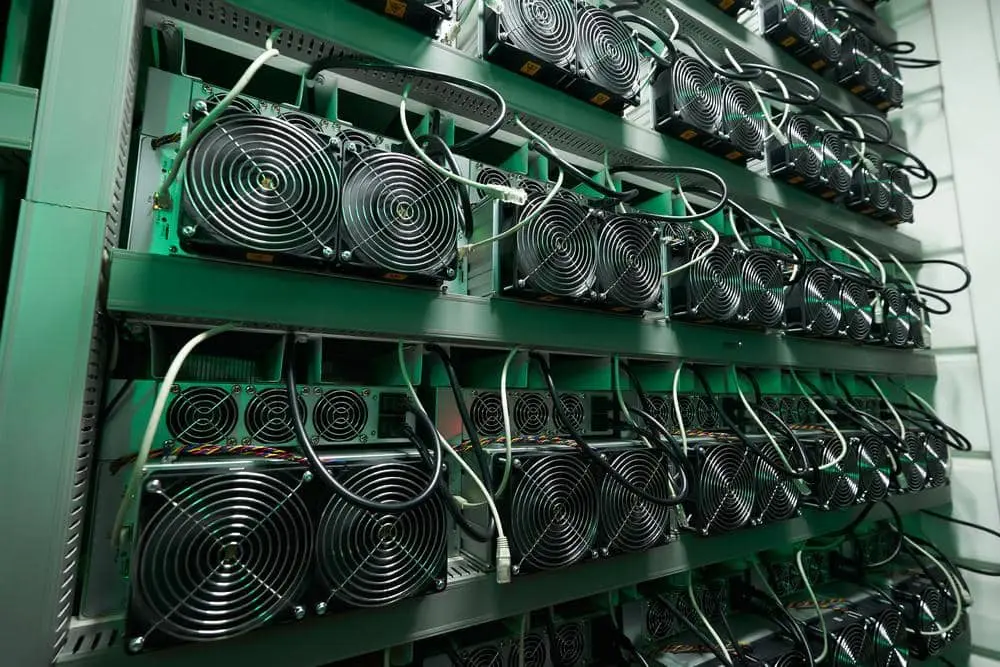 Mining farm con GPU ottimizzate